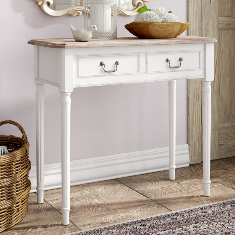 Maison Alouette Konsolentisch Delozier & Bewertungen | Wayfair.de